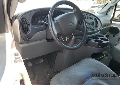 2006 Ford Econoline E150 Van z USA, uszkodzony, nr VIN 1FTRE14W16DB36507